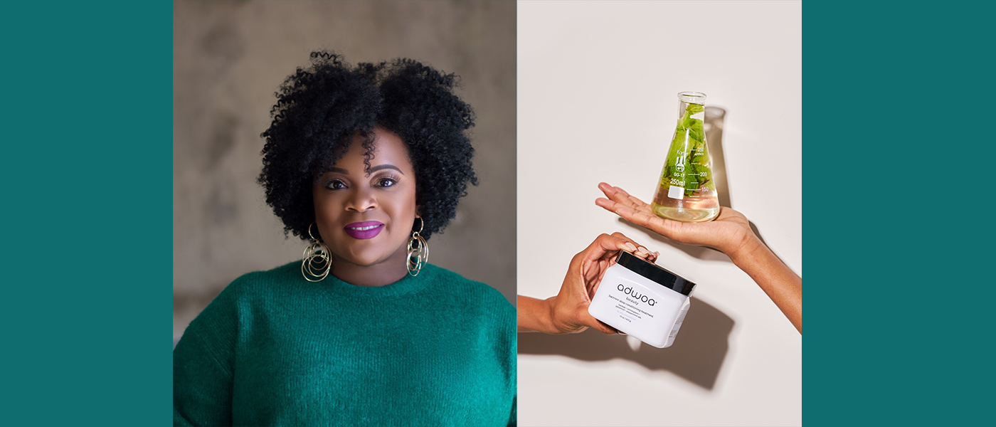 Indie Beauty Spotlight: Adwoa Beauty Founder Julian Addo  