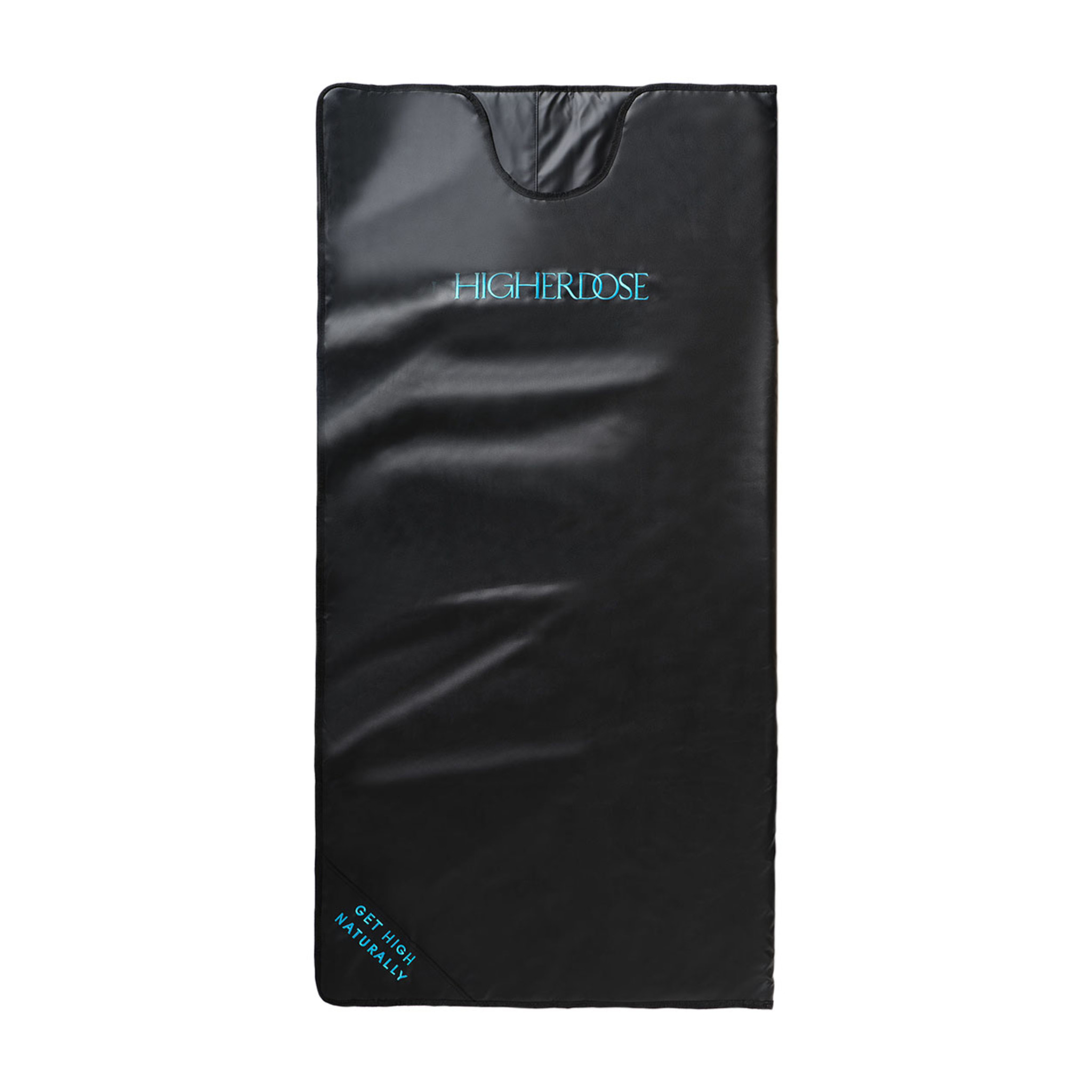 HigherDose Infrared Sauna Blanket shown in black