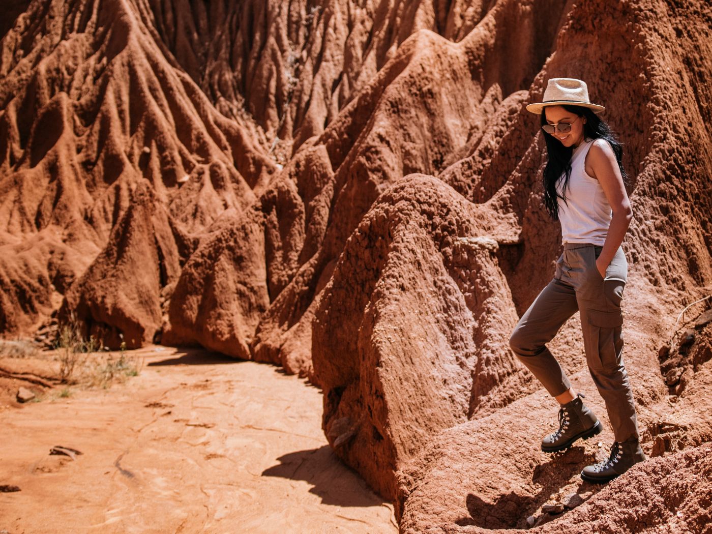 Nikki Rock Climbing