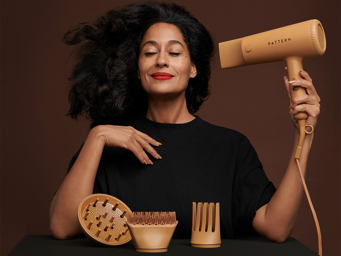 Tracee Ellis Ross By Nadine Ljewere For Pattern Beauty