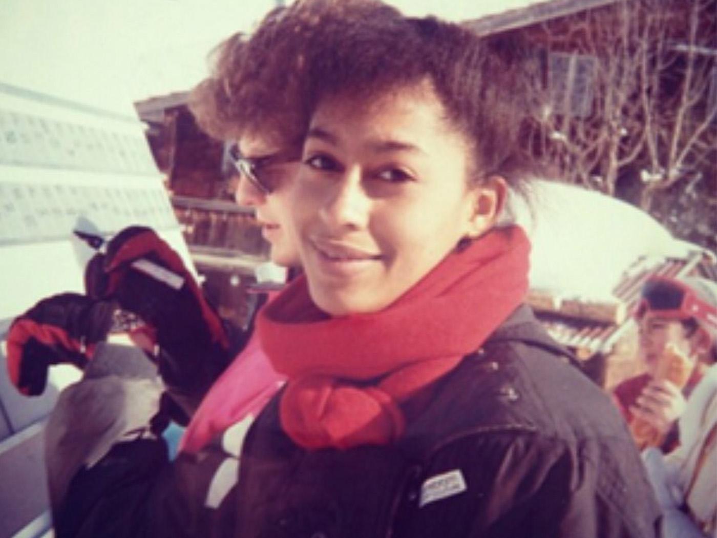 Tracee Ellis Ross In Switzerland