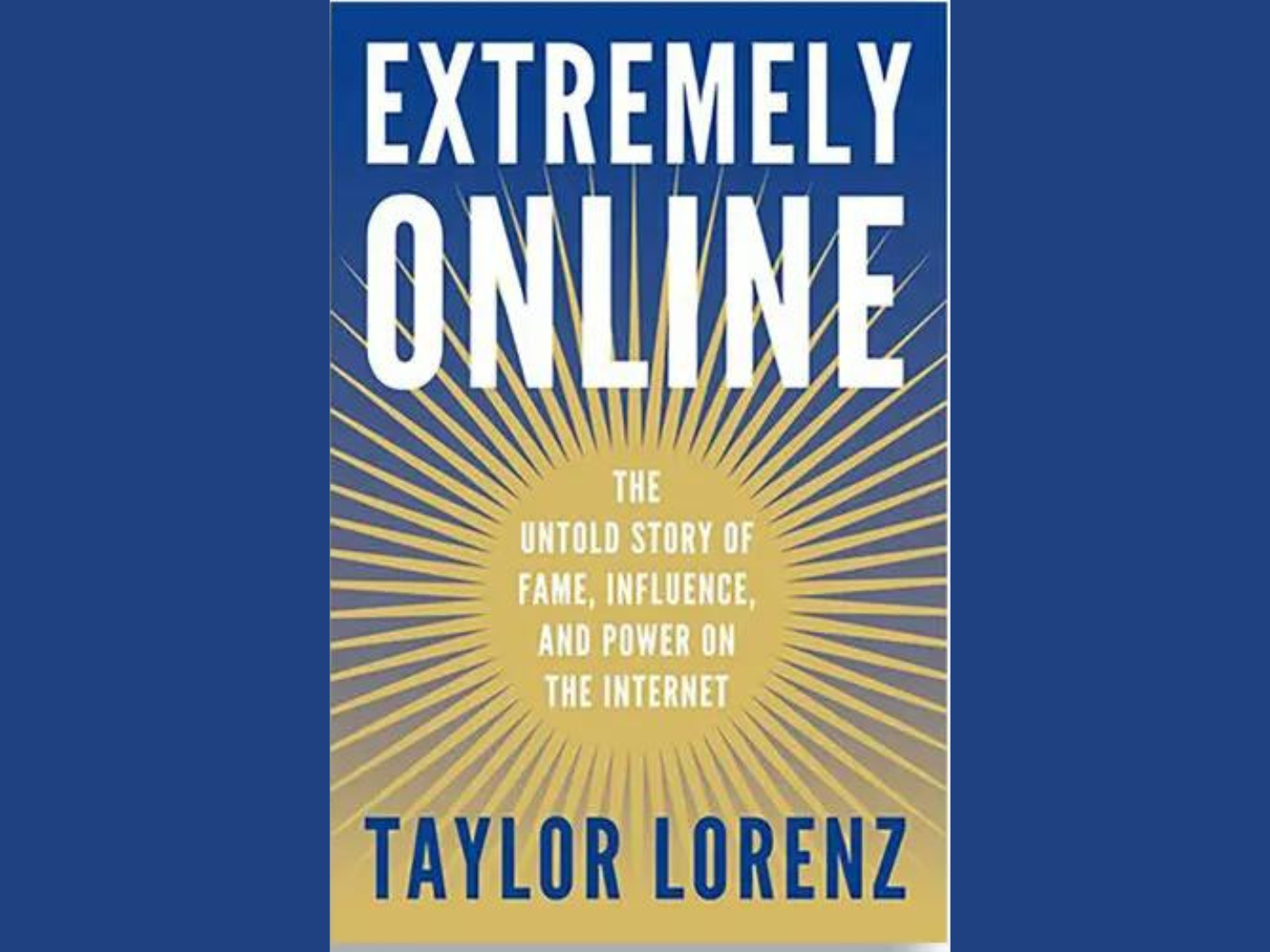 Taylor Lorenz's new book explores how women shaped the modern internet.